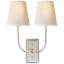 Thomas O'Brien Hulton Double Sconce-89358771-51180736