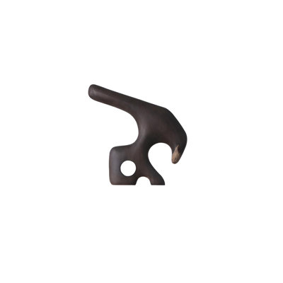 Designer Abstract Solid Wood Sculpture Art Ornament