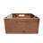 17 Stories Solid Wood Decorative Basket