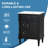 24 Inch Bathroom Vanity With Sink,Black-128315108