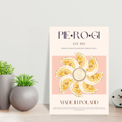 Traditional Polish Pierogi Classic Traditional Wall Art