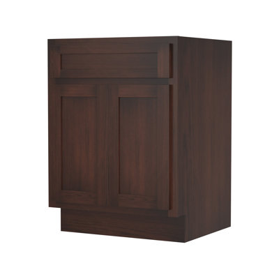 Hibbitts 24'' Single Bathroom Vanity Base Only