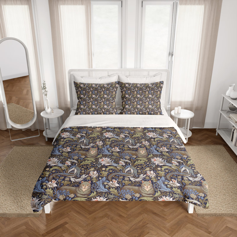Duvet Cover, King Duvet Cover + 2 King Shams