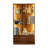 Nut brown Solid  Wood Display Cases