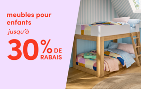 meubles pour enfants en solde