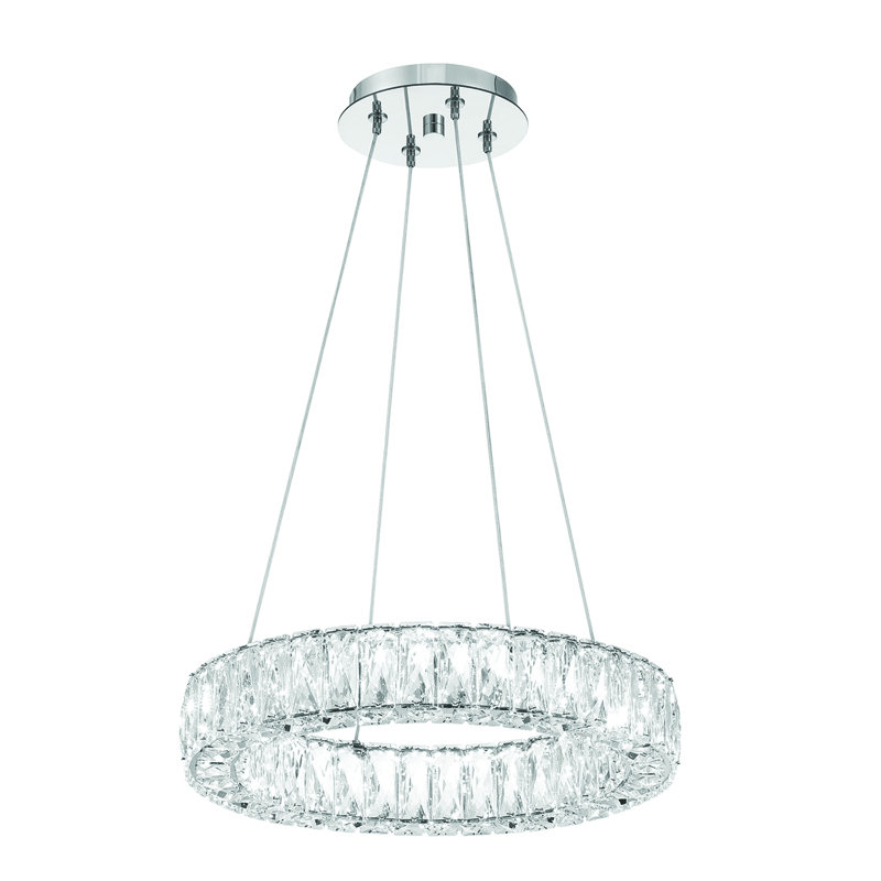 Adela Dimmable Wagon Wheel Chandelier