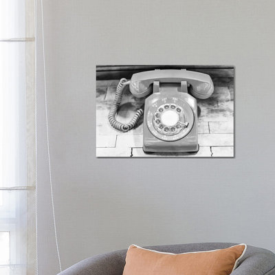 Hello In Black And White by MScottPhotography - Wrapped Canvas Gallery-Wrapped Canvas Giclée