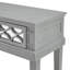 James 120cm Solid Wood Console Table