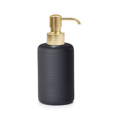 Cambric Glass Soap Dispenser