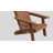 Folding Adirondack Chair with Retractable Ottoman & Cup Holder, 3-Position Adjustable for Patio, All-Weather Outdoor Seating-51384004
