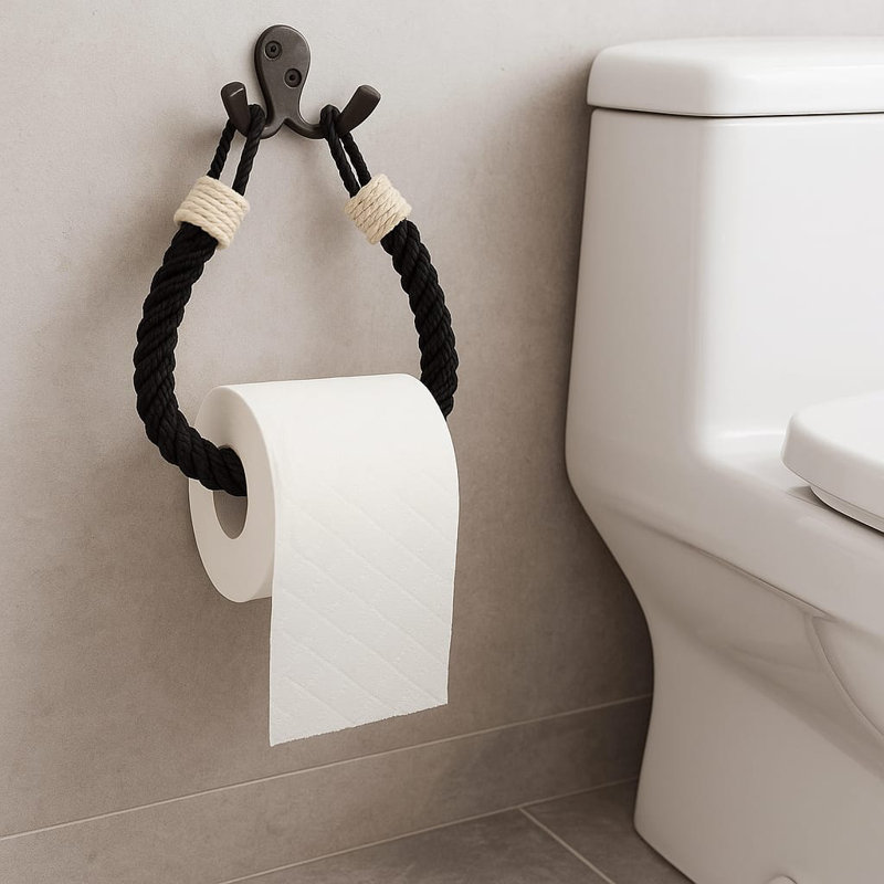 Breen Wall Mounted Toilet Paper Holder