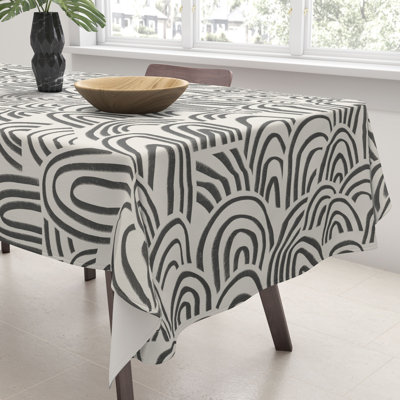 Ensemble de napperons en coton 4 pièces