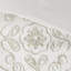King/ King Cotton Chenille Bedding - /taupe, Comforter Filling-119448987