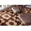 Inhabit Designer Brown/Tan Area Rug-1744141063