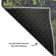 Premium Machine Washable Larrison AMF1780 Modern Rug