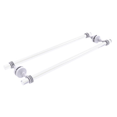 Porte-serviettes 8,7 po pour porte de douche en verre Jarrell