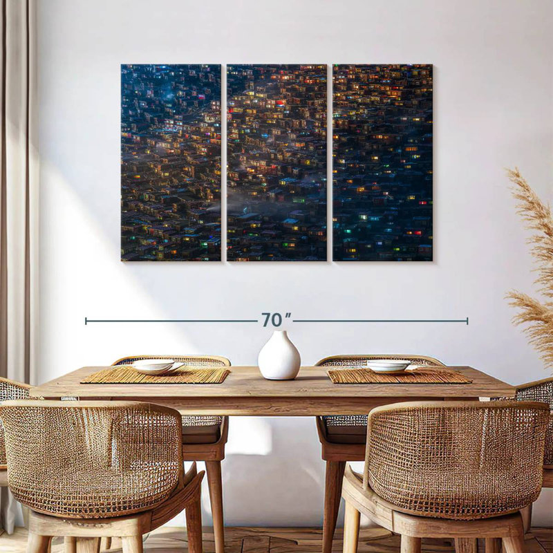 Night, 36" H x 57" W