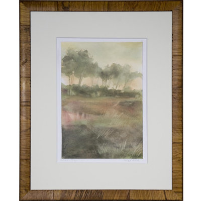 Summer Haze Print by Daughdrill