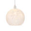 21cm H Glass Round Pendant Shade ( No Direct Attachment Method ) in White