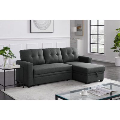Warrendale Wide Reversible Sleeper Sofa & Chaise