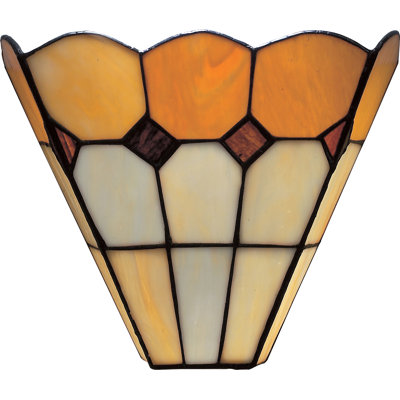 Springport Glass Flush Mounted Sconce
