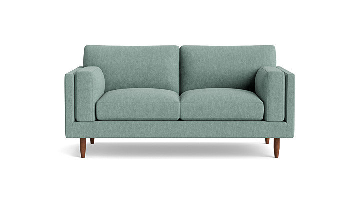 Skinny Fat Sofa ("85"), Performance Weave - Spa