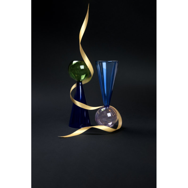 Handmade White Wine Glass