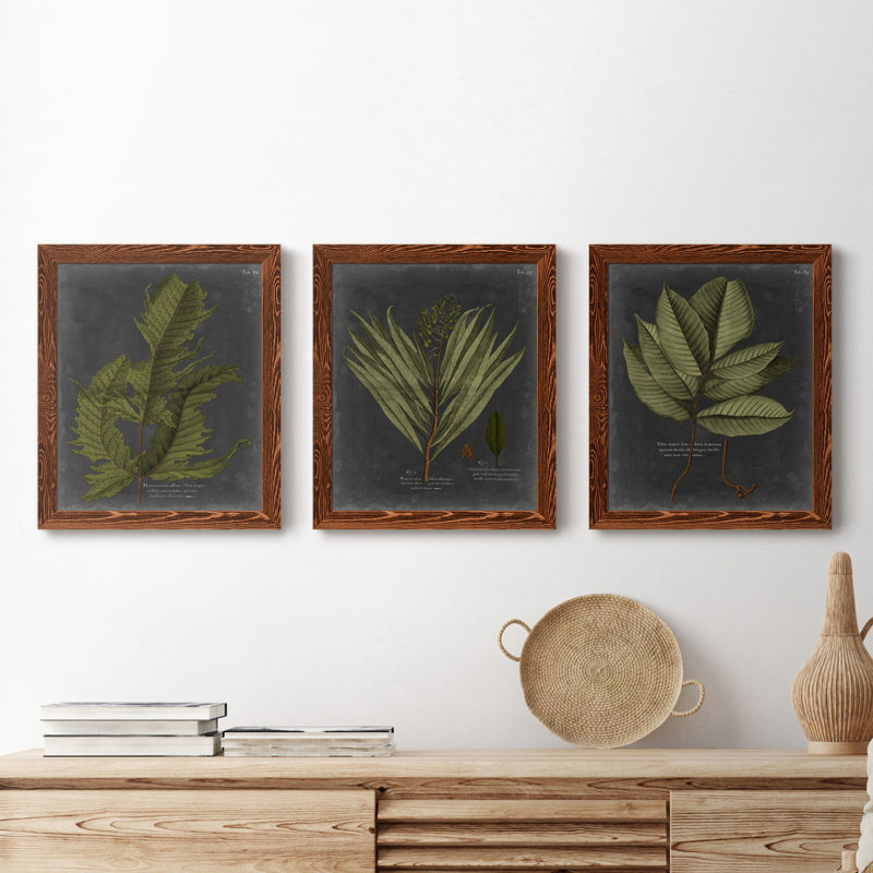 «Luminous Bay I», ensemble de 3 peintures sur toile encadrées, H 20 po x l 51 po x P 1,5 po, Érable