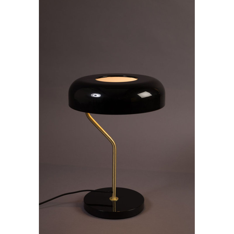 Eclipse Task Desk Lamp Set, Black