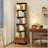Versatile Rotating Bookshelf for Various Rooms, Enhancing Storage and Organization-31959950-31959953