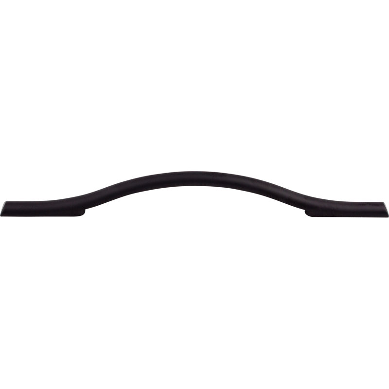 Somerdale Bar pull, Flat Black, 6 5/16" Center to Center