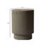 Table d'appoint ronde en fibre de polyester 14 po Biddlesden-1849698152