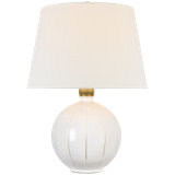 Thomas O'Brien Ponteil Table Lamp with Linen Shade