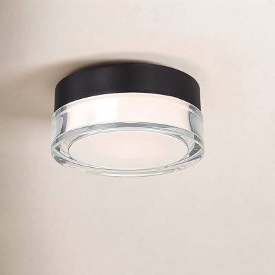 Pi LED Dimmable Round Flush Mount