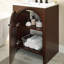 Meuble-lavabo simple avec plateau en céramique Modway Appia-94387505-94387506