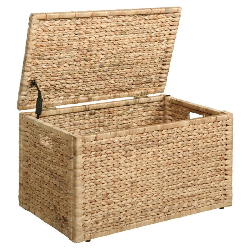 Coffre de rangement Water Hyacinth, Natural