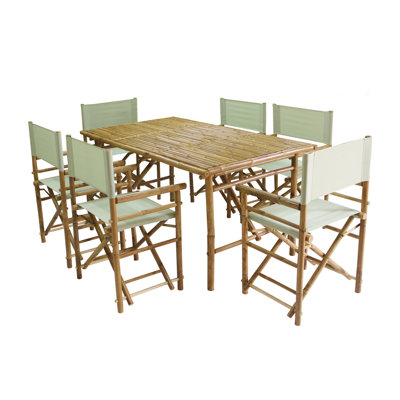 Ensemble repas 7 pièces avec coussin Woen