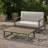 Belgian Loveseat & Coffee Table-728226158-728226157