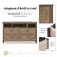 Commode 7 tiroirs Cashawn