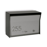 RetroBox Locking Wall Mounted Mailbox