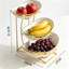 Fairmont Park Porcelain Fruit Basket