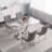 Kelisia 4 - Person Pedestal Dining Set-1753981493-1753981494-1753981491