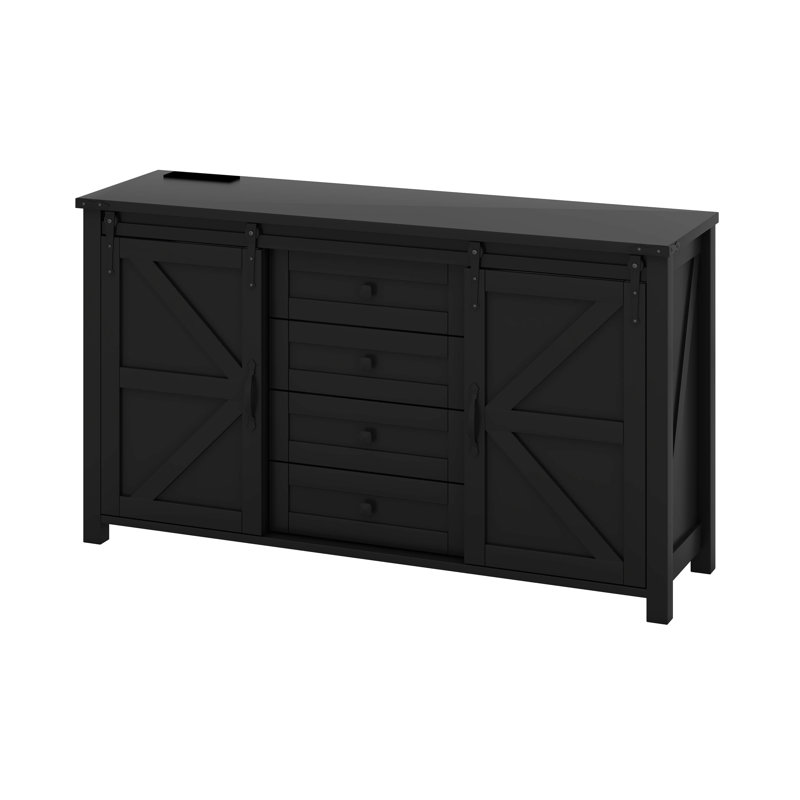 Buffet Farmhouse, Noir