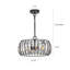 Luminaire suspendu tambour 3 lumières unique Motes