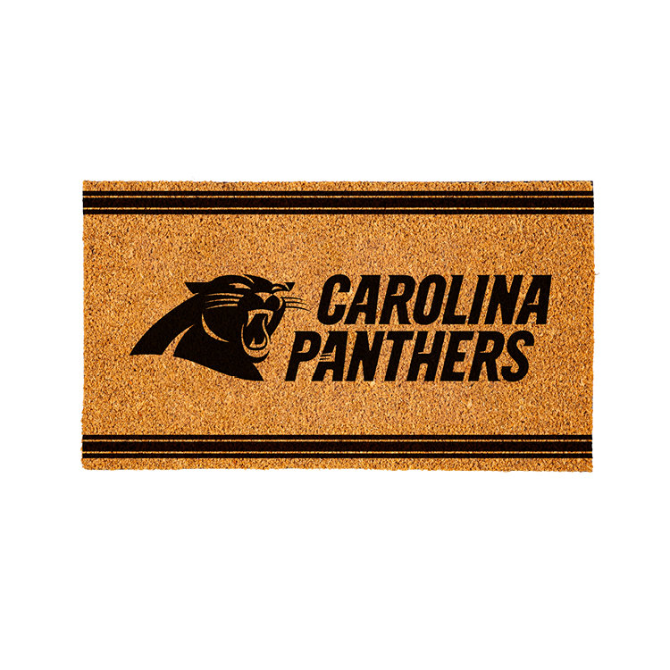 28 po x 16 po Paillasson NFL, Panthers de Caroline