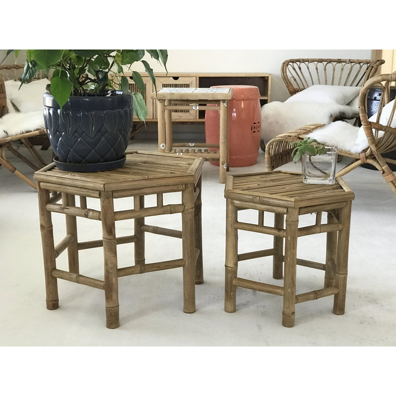 Drakes Nesting Tables, Natural