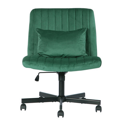 Fauteuil de bureau Velvet Criss Cross