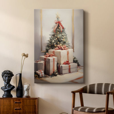 Christmas Holiday Art -Series 2-CCLVI -Custom Wrapped Gallery Cavas