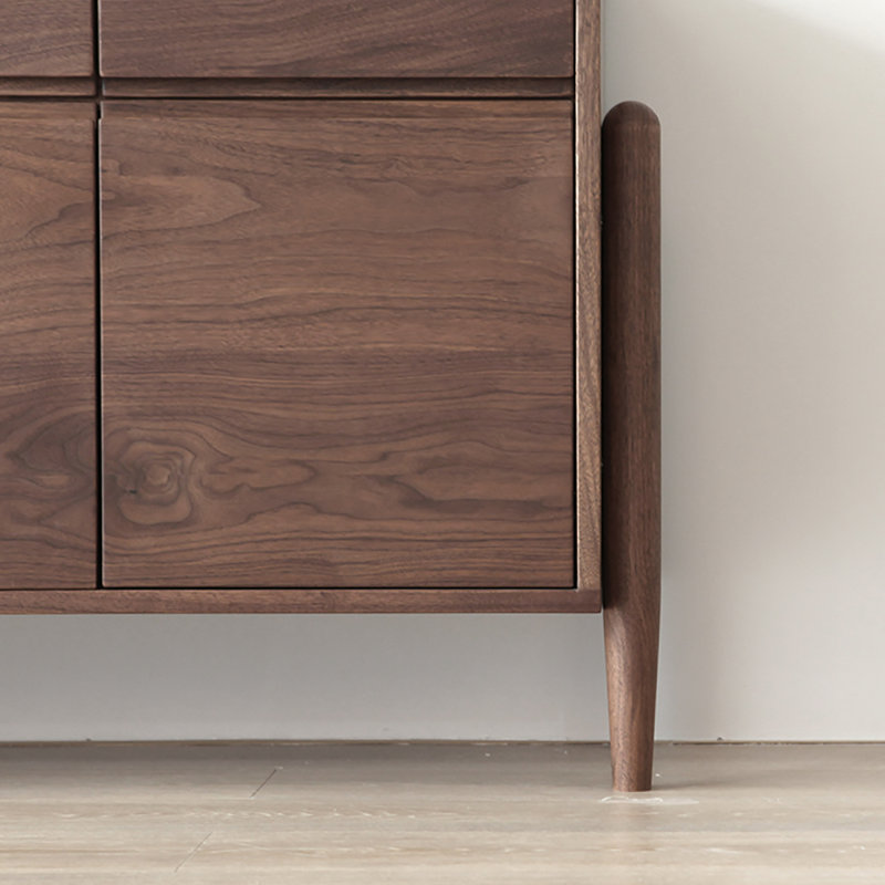 Simple sideboard cabinet storage cabinet