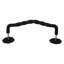 Black Cast Iron Pull Handles 12 inch Cabinet Door Handles Gate Handle Pull, Barn Door Hardware